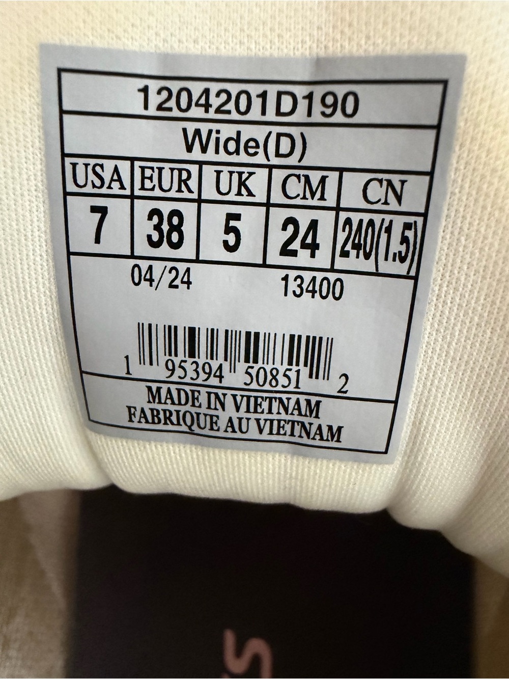 👡👡🪷🪷Brooks Womens Wide Ghost 2 - 7W - Picture 7 of 8